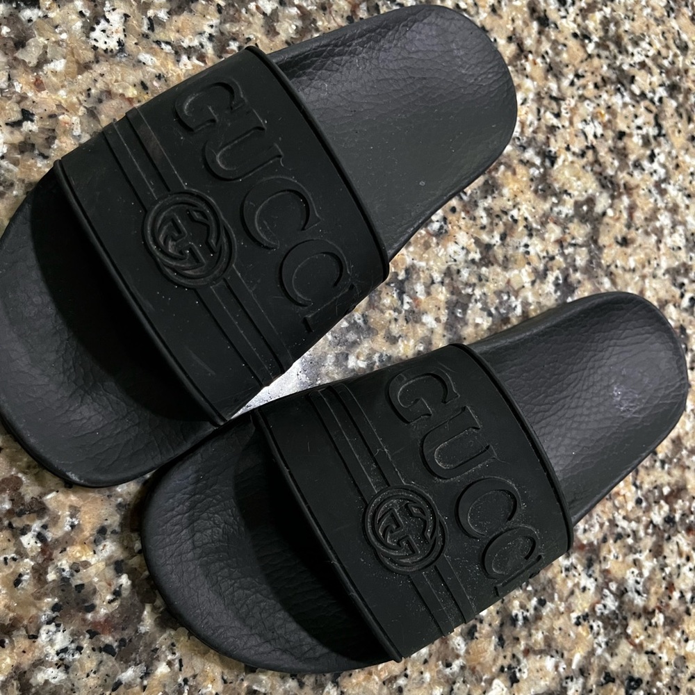 Gucci slides